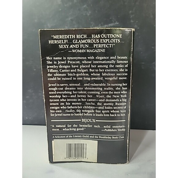 Bijoux By Meredith Rich Paperback - Picture 9 of 10